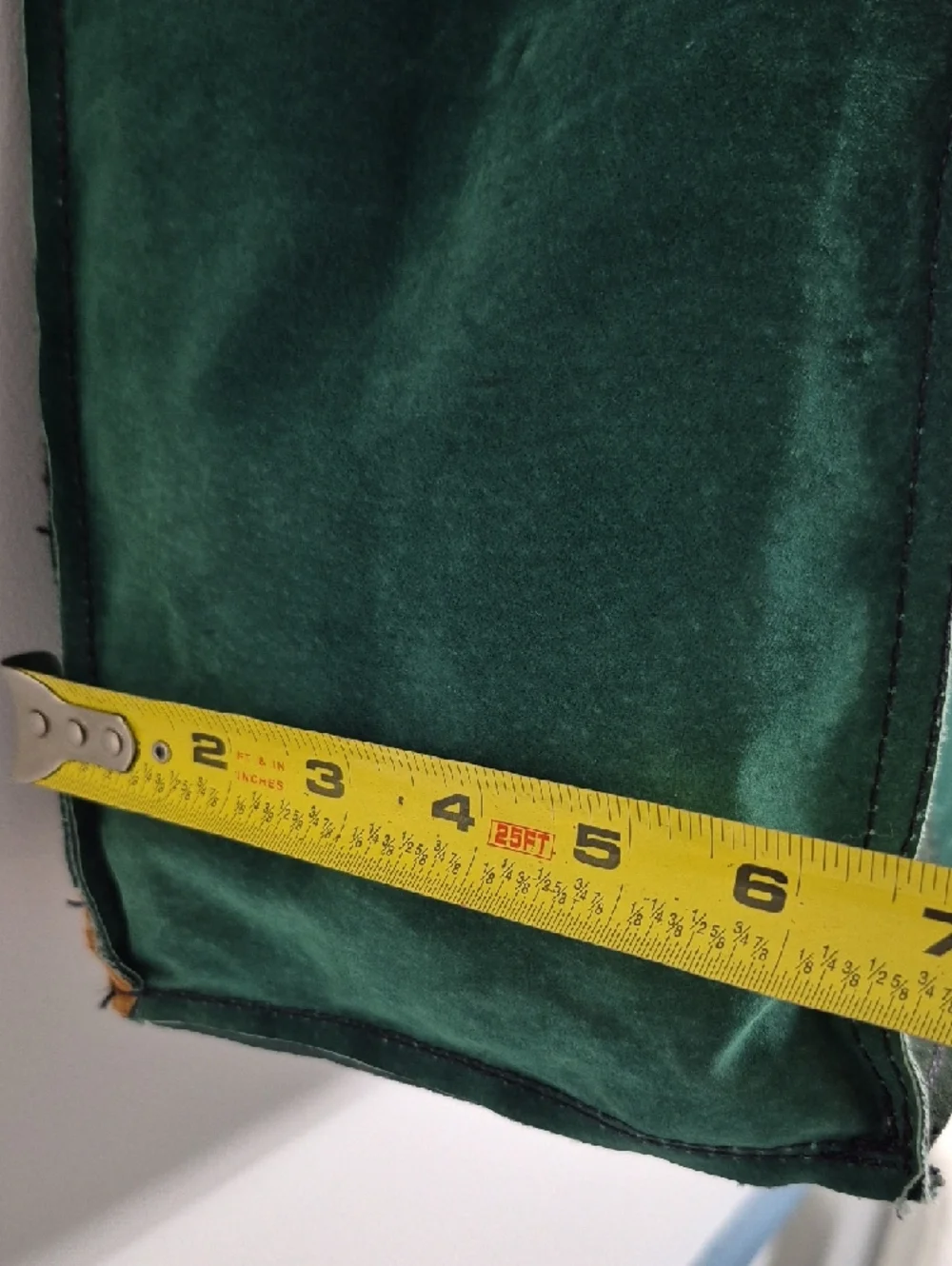 Mad JAZZIN Green MultiColor Leather Patchwork Tote Bag With Straps One Of A Kind - Picture 13 of 13